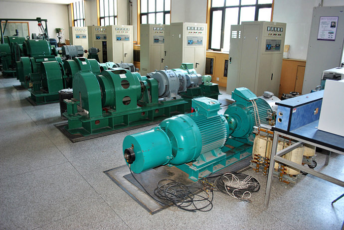 黄龙某热电厂使用我厂的YKK高压电机提供动力